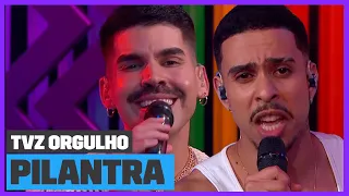 Thiago Pantaleão e Mateus Carrilho - 'Pilantra' (Anitta e Jão) | TVZ Orgulho | Música Multishow