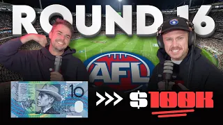 AFL 2024 Round 16 Preview - The $100K Multi