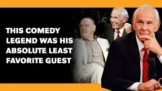 Johnny Carson Hated This Tonight Show Guest More Than ANYONE