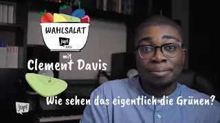 Das Wahlprogramm von BÜNDNIS 90/DIE GRÜNEN: Kurz erklärt von Clement Davis!