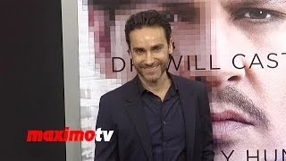 Antonio Del Prete TRANSCENDENCE Los Angeles Premiere ARRIVALS