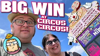 Winning Big at Circus Circus - Major Flooding in Las Vegas - Riding the High Roller Ferris Wheel