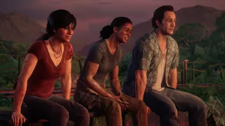 Uncharted The Lost Legacy - Chapter 9: Chloe, Nadine & Sam "Partner" Ending Vista Cutscene PS4 Pro