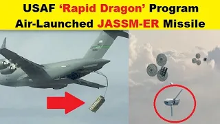 USAF ‘Rapid Dragon’, Air Launched JASSM ER Cruise Missile