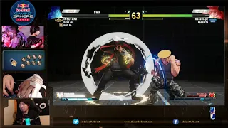 NL's Ryu vs Daigo's Guile