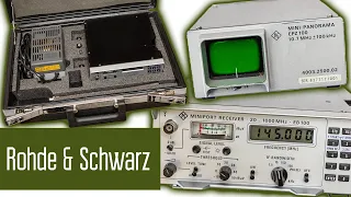 Приёмник спецслужб всего мира 1980х Rohde & Schwarz EB100