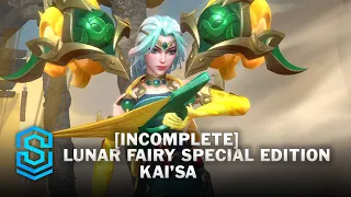 [OUTDATED] Special Edition Lunar Fairy Kai'Sa Wild Rift Skin Spotlight