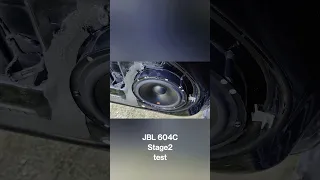 JBL 604C Stage2 test | Volkswagen Lupo 3L 1.2TDI