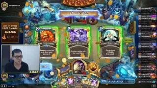 Hearthstone Amaz Playing Ranked Shadowreaper Anduin Priest