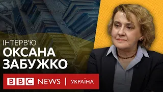 Оксана Забужко про розпад Росії, перемогу України, проєкт Мазепи, ChatGPT і Нобелівську премію