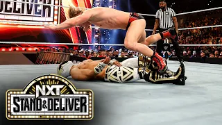 Wes Lee saves his title with clutch breakup: NXT Stand & Deliver 2023 Highlights