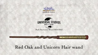 Universal Studios Beijing - New 2022 Park Exclusive Interactive Wand