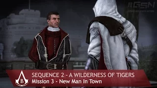 Assassin's Creed: Brotherhood - Sequence 2 - Mission 3 - New Man In Town (100% Sync)