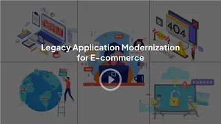 Legacy Application Modernization for E-Commerce