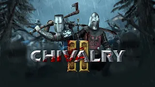 Chivalry 2 Первый онлайн замес, обзор класса Лучник, в моем случае Лучник Косой🙈🙈🙈