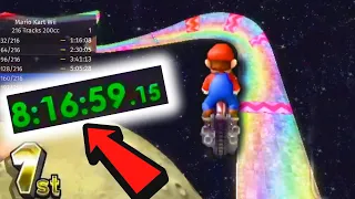 The Longest Mario Kart Wii Speedrun I've Ever Attempted
