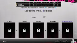 3 Homeruns In A Row In MLB The Show 24 BR