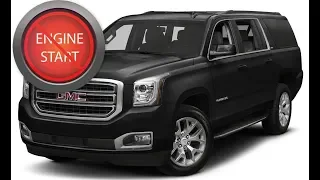 Open and Start a GMC Yukon with a dead key fob battery, thru 2020.