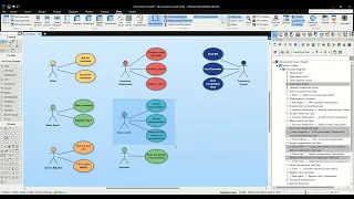 How to Move Elements Between Diagrams in Software Ideas Modeler