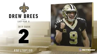 #2: Drew Brees (QB, Saints) | Top 100 Players of 2019 | NFL