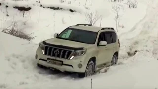 Toyota Prado 150 Mitsubishi L200 Ssangyong Kyron Off road Snow