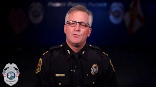 A Message from Clearwater Police Chief Daniel Slaughter