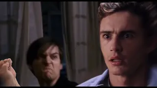 Harry Osborn gets killed by Bully Maguire