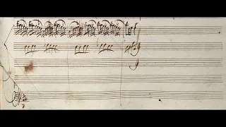 VIVALDI | Concerto RV 210 in D major | later version | Original manuscript
