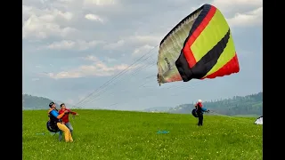 Paragliding - Základní výcvik BESKYDY 2023 - El Speedo