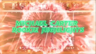 Michael Carter Rookie Season Highlights Edit