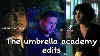 the umbrella academy TikTok edit/ #1 / SPOILERS
