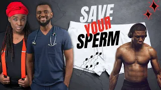 These mistakes are KILLING your sperm - Medical Doctor