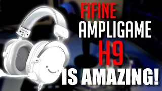 The FIFINE H9 AmpliGame Should Be Your Next Gaming Headset!