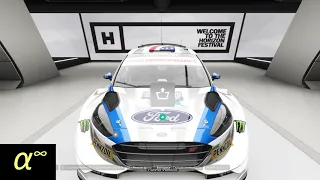 Forza Horizon 4: Test Hoonigan Gymkhana 10 Ford Fiesta ST 2017