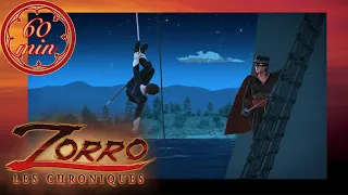 Les chroniques de Zorro ⚔️ Compilation 1H ⚔️ super-héros