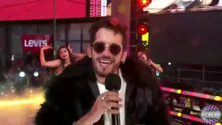 Mau y Ricky Desconocidos Live Times Square New Years Eve 2019