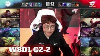 AL vs EDG - Game 2 | Week 8 Day 1 LPL Spring 2022 | Anyone's Legend vs Edward Gaming G2