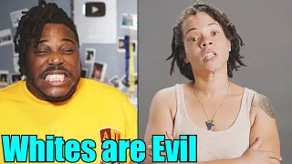 "WHAT ARE WHITE PEOPLE SUPERIOR AT? EVIL!" .... Oh lawd. | The Cut