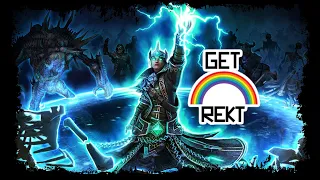 Grim Dawn Guide - How to lvl an Arcanist (Trozan's Sky Shard / Albrecht's Aether Ray)