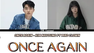 Kim Nayoung ft. Mad Clown - Once Again Cover By Fariz ft. Laila (Of Star-U (스타 유))