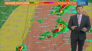 Indiana severe weather afternoon update May 7, 2024