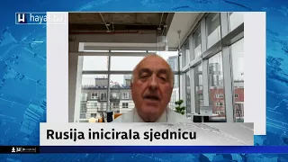 RUSIJA JE IZGUBILA KREDIBILITET! HALILOVIĆ U '7 PLUS' OGOLIO SITUACIJU U GENERALNOJ SKUPŠTINI UN