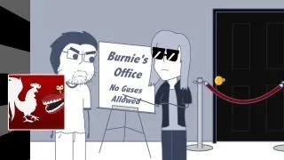 Rooster Teeth Animated Adventures - Gus Hates Interns