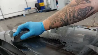 How to remove bird sh*t poo stains for your cars paint work.. 2 ways to remove bird etching