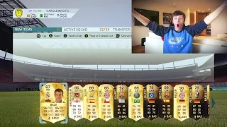 OMGGGG - THE ALL DAY PACK OPENING - FIFA 16