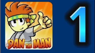 Dan The Man Walkthrough Part 1 Android Game