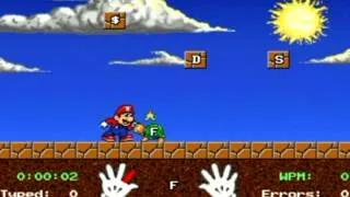 Mario Teaches Typing 1