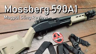 Mossberg 590A1 - Magpul Sling Mount Install & Review