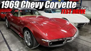 RESTOMOD VETTE! 1969 Chevrolet Corvette For Sale Vanguard Motor Sales