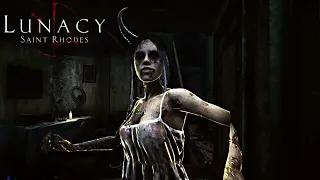 Lunacy Saint Rhodes - Frightening Creatures in the Haunted Town - Part 3 (Survival Horror Game)